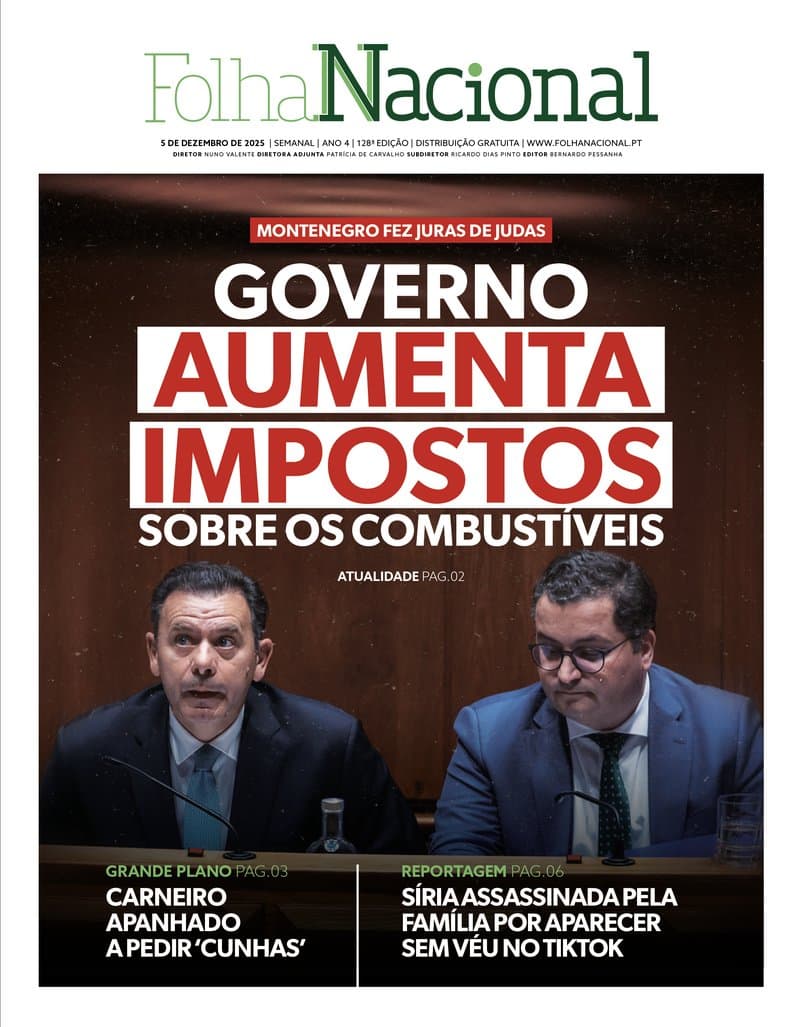 Capa da 130ª edição
