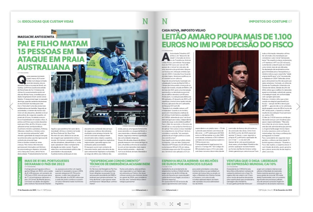 Pré-visualização da edição